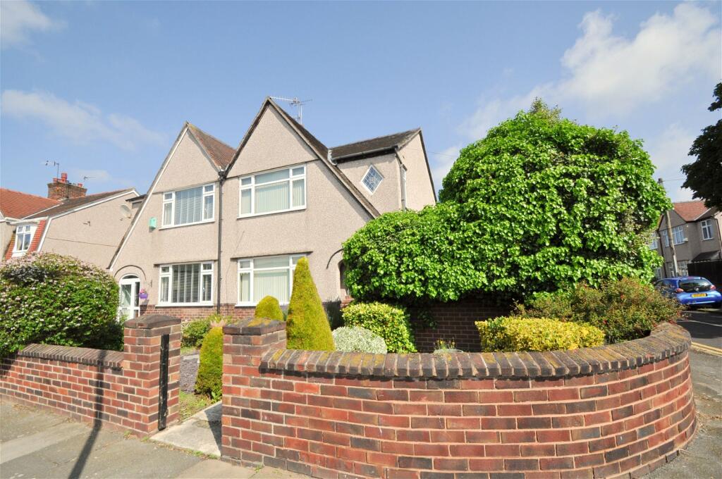 3 bedroom semidetached house for sale in Sandy Lane, Wallasey, CH45