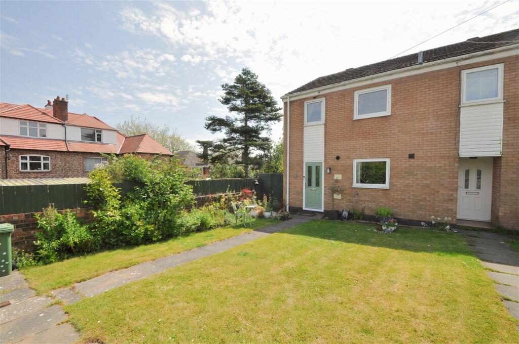 3 bedroom end of terrace house for sale in Penkett Grove, Wallasey, CH45