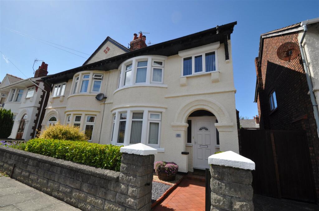 3 bedroom semidetached house for sale in Monmouth Road, Wallasey, CH44