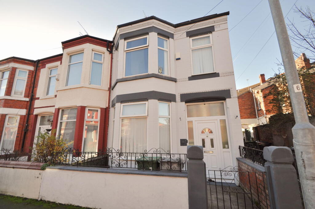 Main image of property: Oxford Road, Wallasey