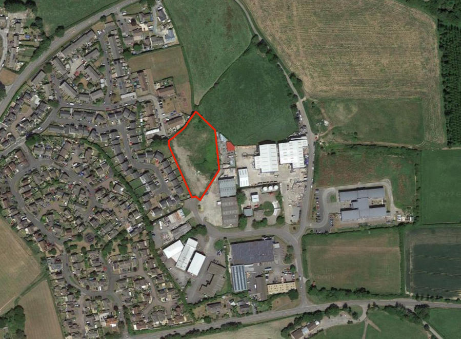 Land for sale in c. 1.44 ACRES OF DEVELOPMENT LAND, Great Torrington