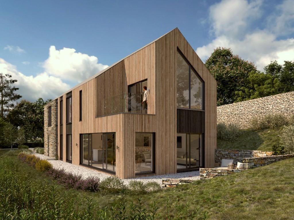 Plot for sale in COMBE MARTIN, NORTH DEVON, EX34 0NE PRIME c.0.27