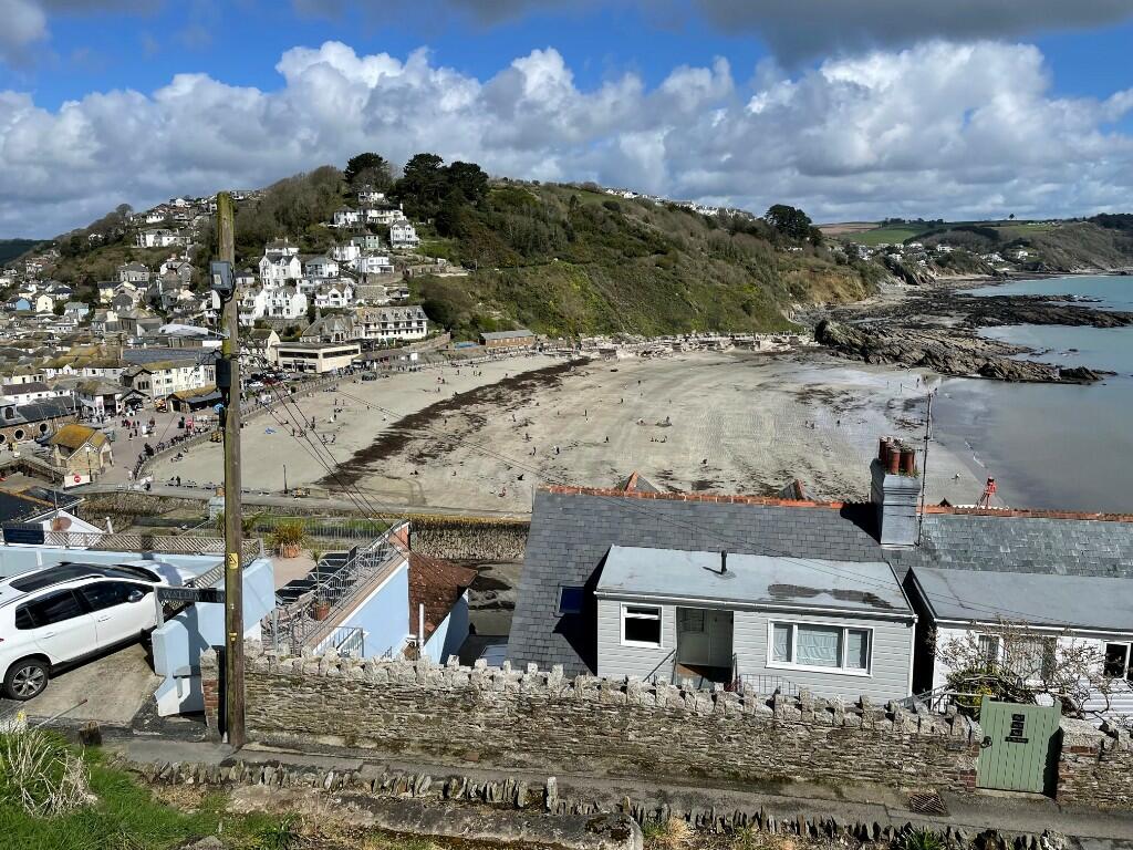 Main image of property: LOOE, CORNWALL, PL13 2DT - PRIME POTENTIAL BUILDING PLOT WITH STUNNING VIEWS AND ASPECT 