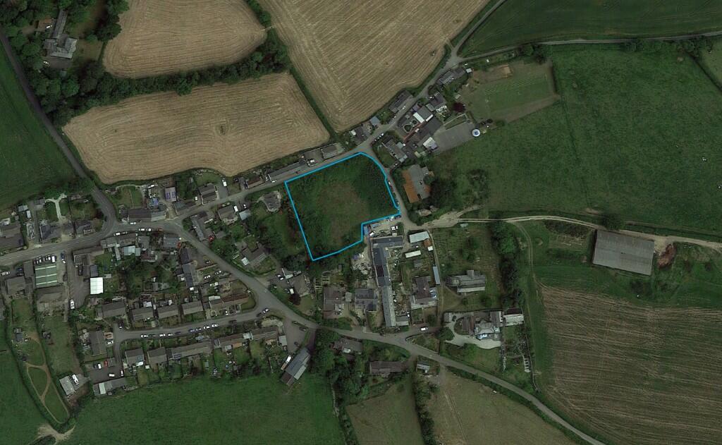 Plot for sale in Monkleigh, Nr Bideford, EX39 5JY Development Site For