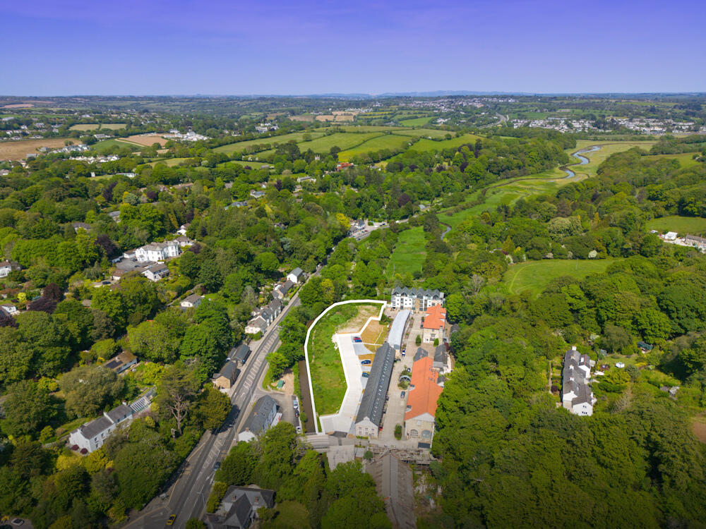 Plot for sale in DEVELOPMENT SITE FOR 21 DWELLINGS, Nr Truro TR3