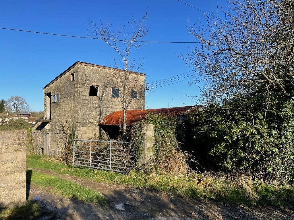 Plot for sale in NORTHLEW DEVON EX20 3PD FORMER MILKING PARLOUR FOR