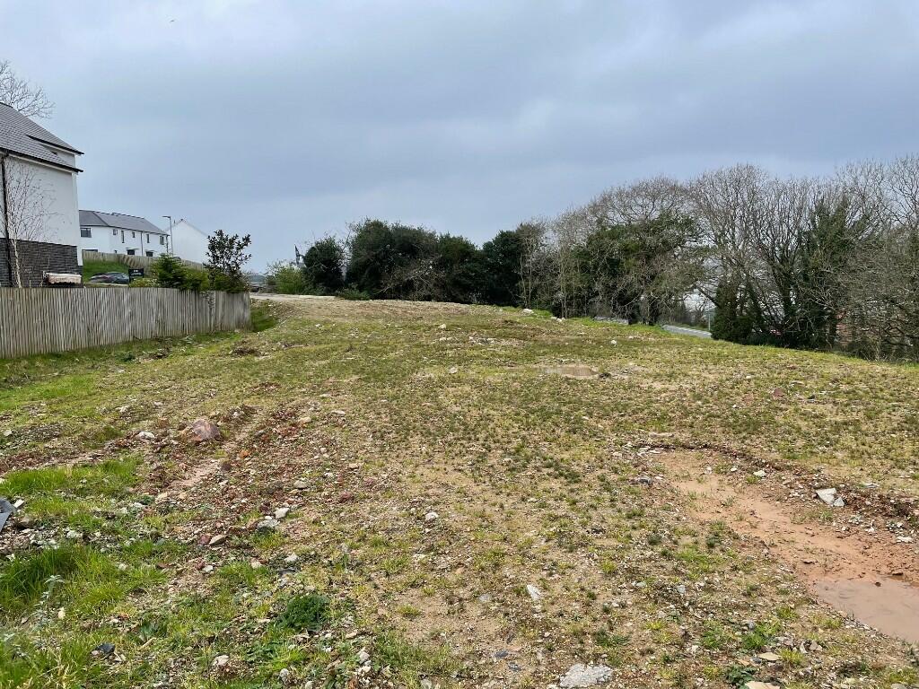 Plot for sale in St Austell, Holmbush, PL25 3GA Site For 4 Dwellings