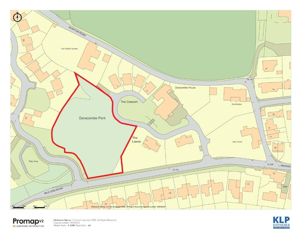 Main image of property: BUILDING PLOTS, Mile End Road, Highweek, Newton Abbot, TQ12