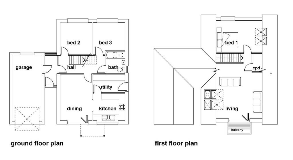 Main image of property: 2 BUILDING PLOTS, Castle Gate, Ludgvan, TR20