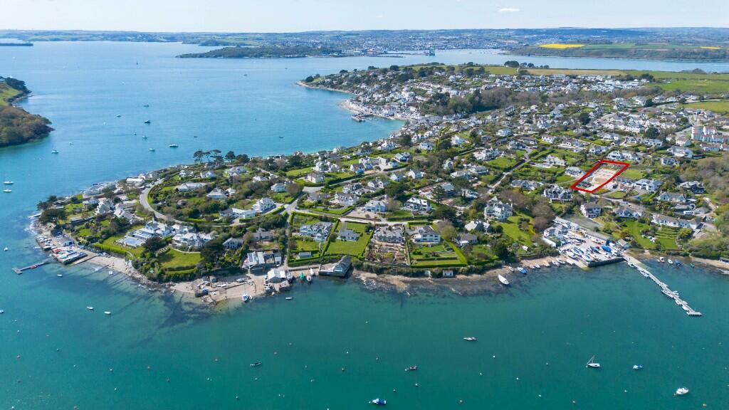 Main image of property: ST MAWES, CORNWALL TR2 5AR         SUPERB BUILDING PLOT FOR AN IMPRESSIVE DETACHED DWELLING, STUNNING LOCATION AND VIEWS