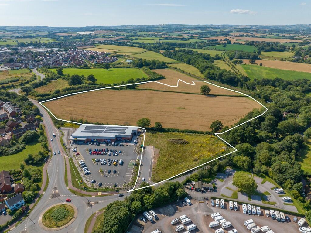 Main image of property: DEVELOPMENT SITE FOR UP TO 200 DWELLINGS, Wellington, Somerset, TA21