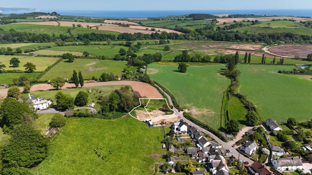 Main image of property: EAST BUDLEIGH, DEVON, EX9 7DR - TWO BUILDING PLOTS FOR SELF BUILD DETACHED DWELLINGS