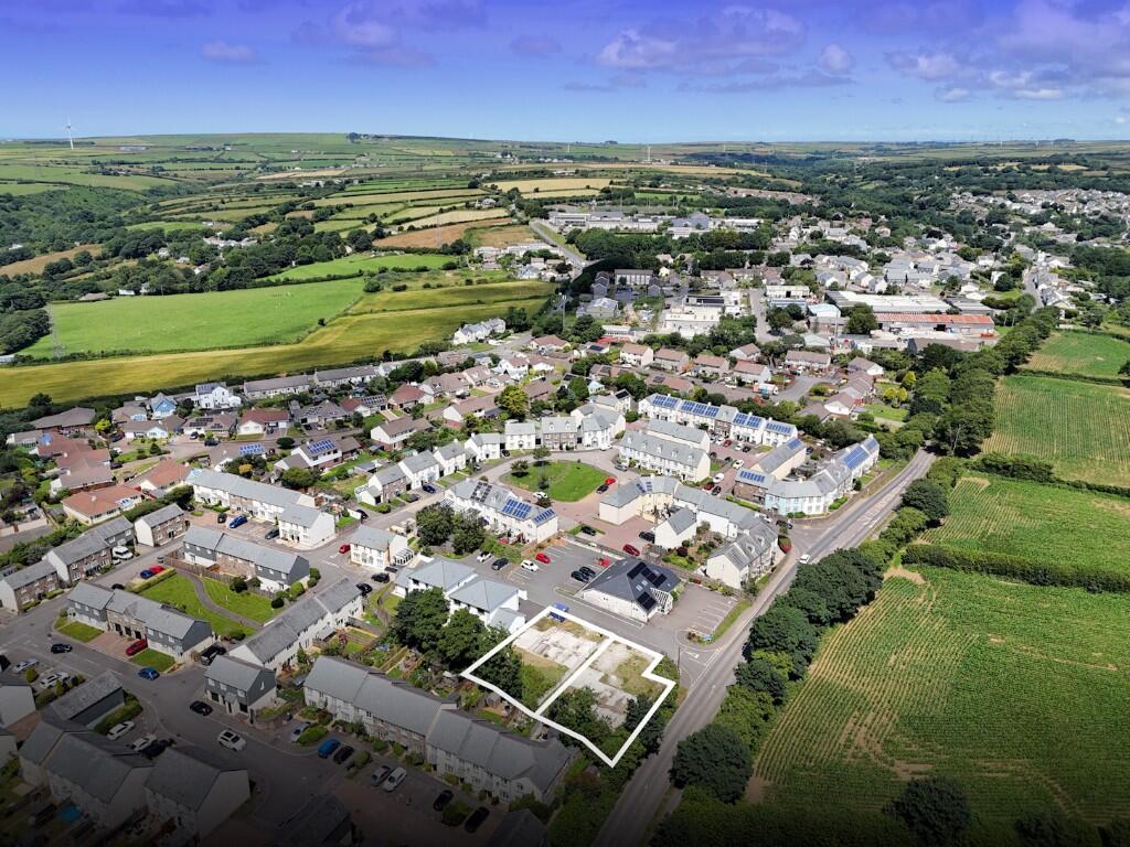 Main image of property: TWO SINGLE BUILDING PLOTS, Camelford, Cornwall, PL32