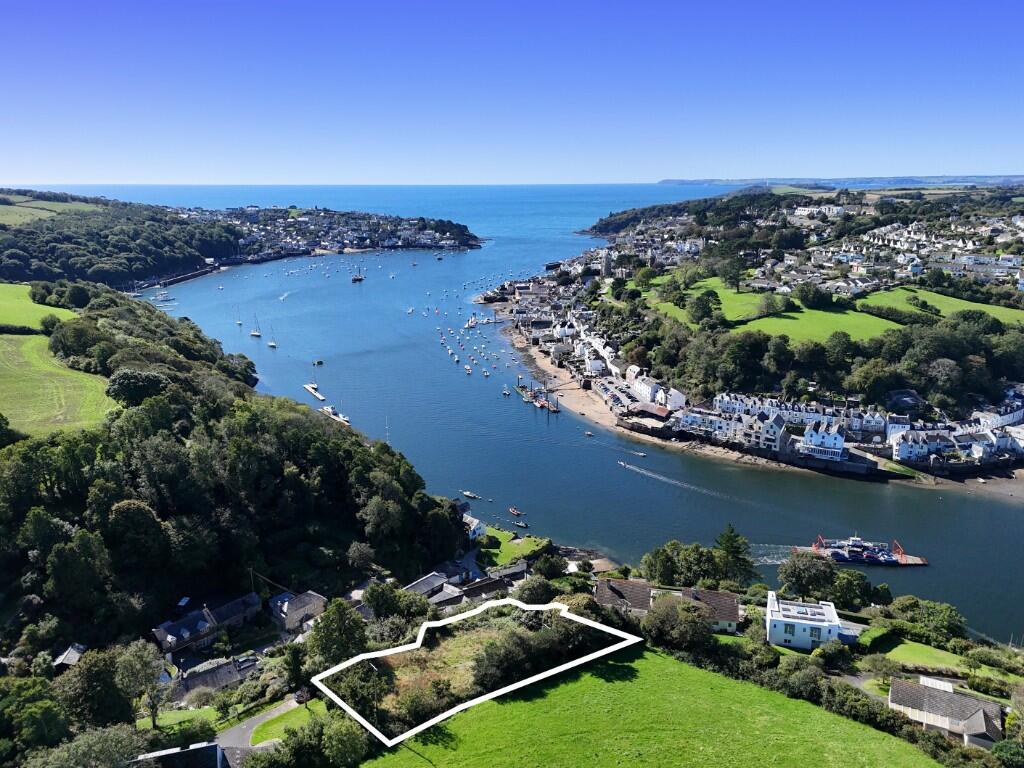 Main image of property: EXCEPTIONAL BUILDING PLOT, Fowey, Cornwall