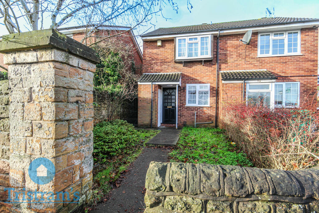 2 bedroom semidetached house for sale in Nuthall Road, Nottingham, NG8