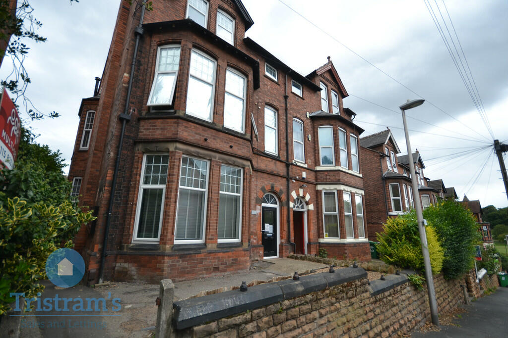 Studio flat for rent in Foxhall Road, Nottingham, NG7