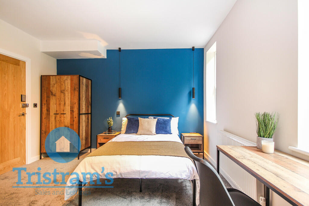 Studio flat for rent in Studio 3, Drummond Road, Ilkeston, DE7