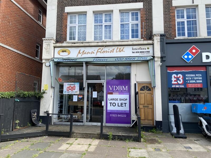 High street retail property to lease in 3 Pinner Green, Pinner, HA5 2AF