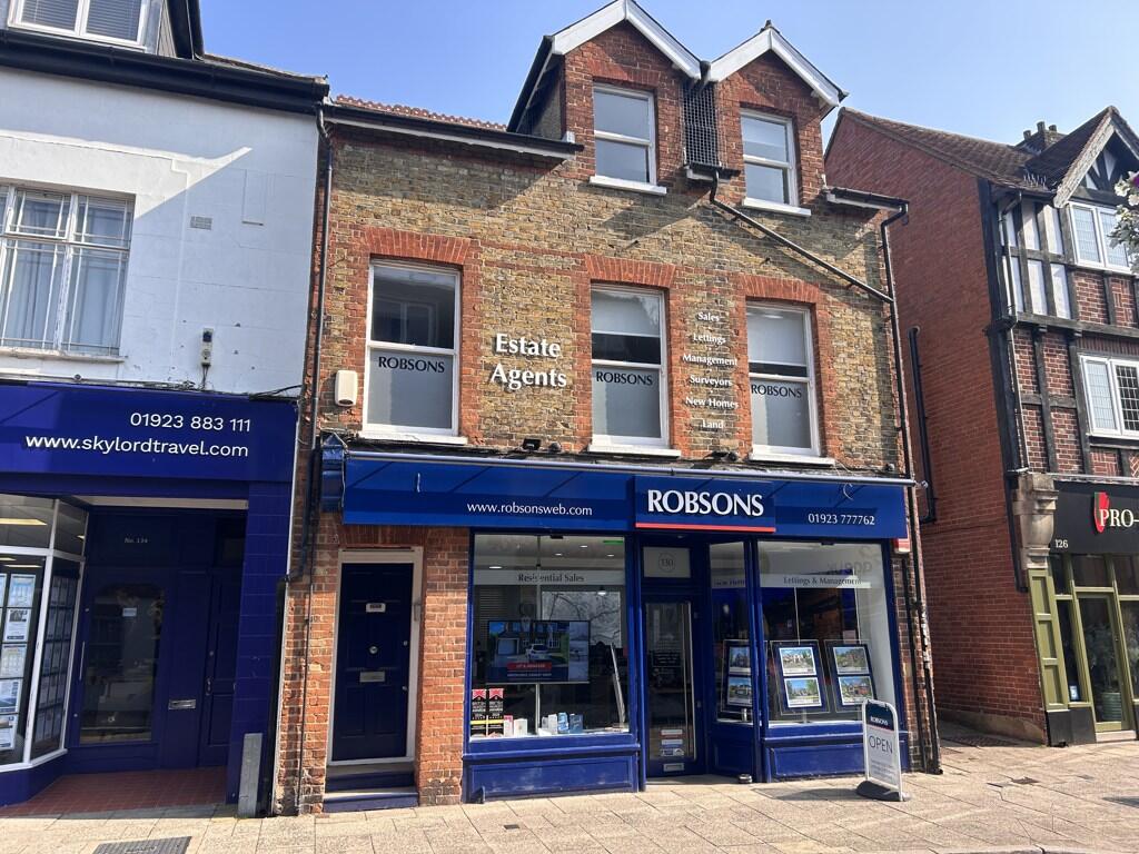 Main image of property: 130 HIGH STREET
RICKMANSWORTH