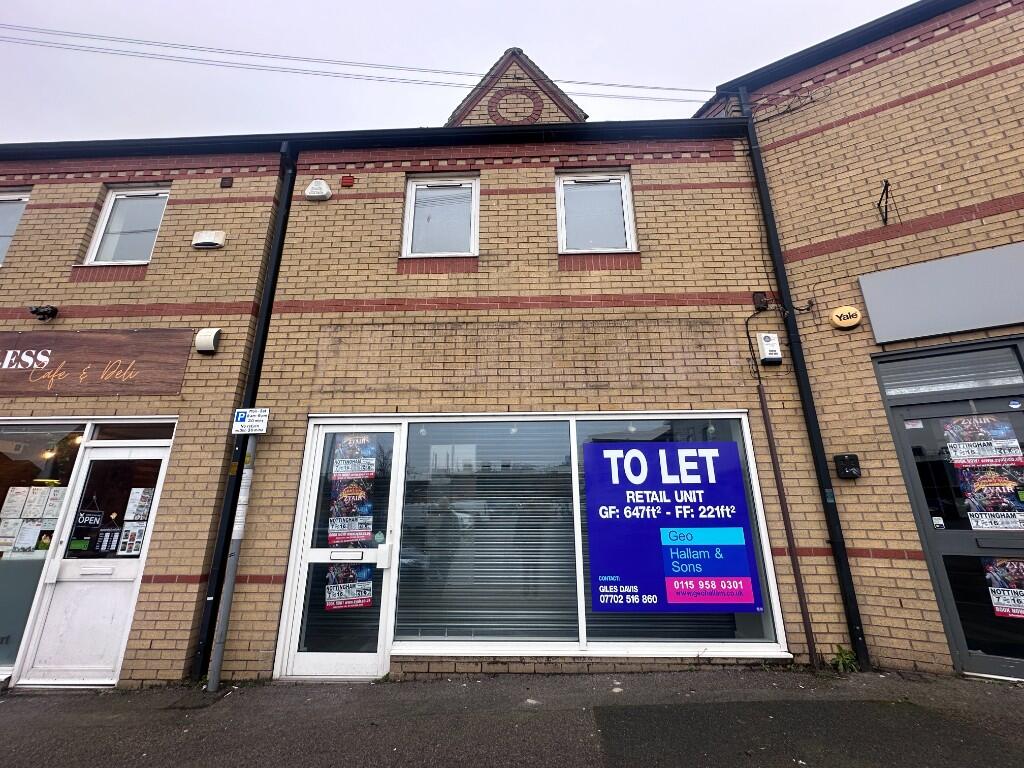 Main image of property: Croft Road, Nottingham, Nottinghamshire, NG5