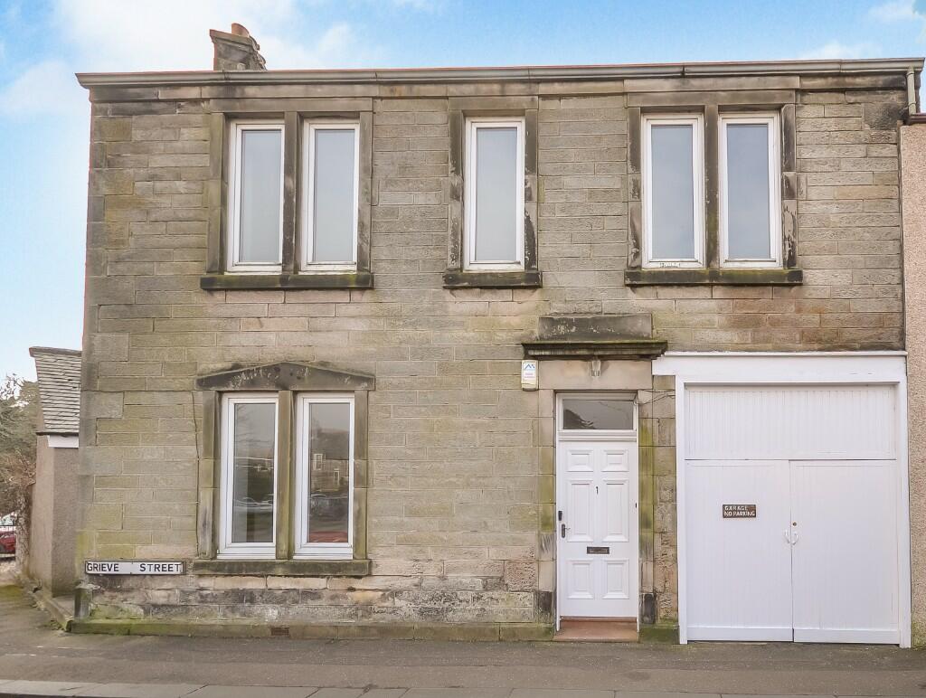 4 bedroom semidetached house for sale in 1 Grieve Street, Dunfermline