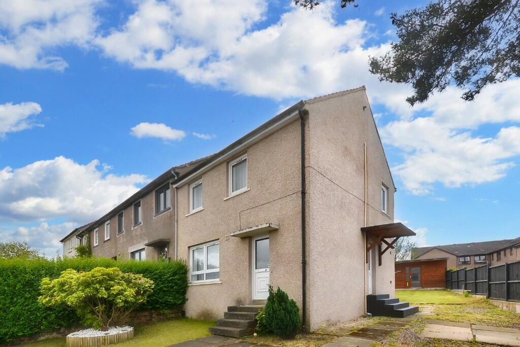 2 bedroom end of terrace house for sale in 1 Whitelaw Road, Dunfermline