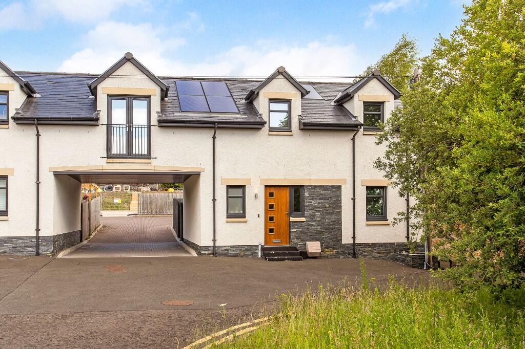 Main image of property: Comely Park Mews, 134 New Row, Dunfermline, KY12 7DW