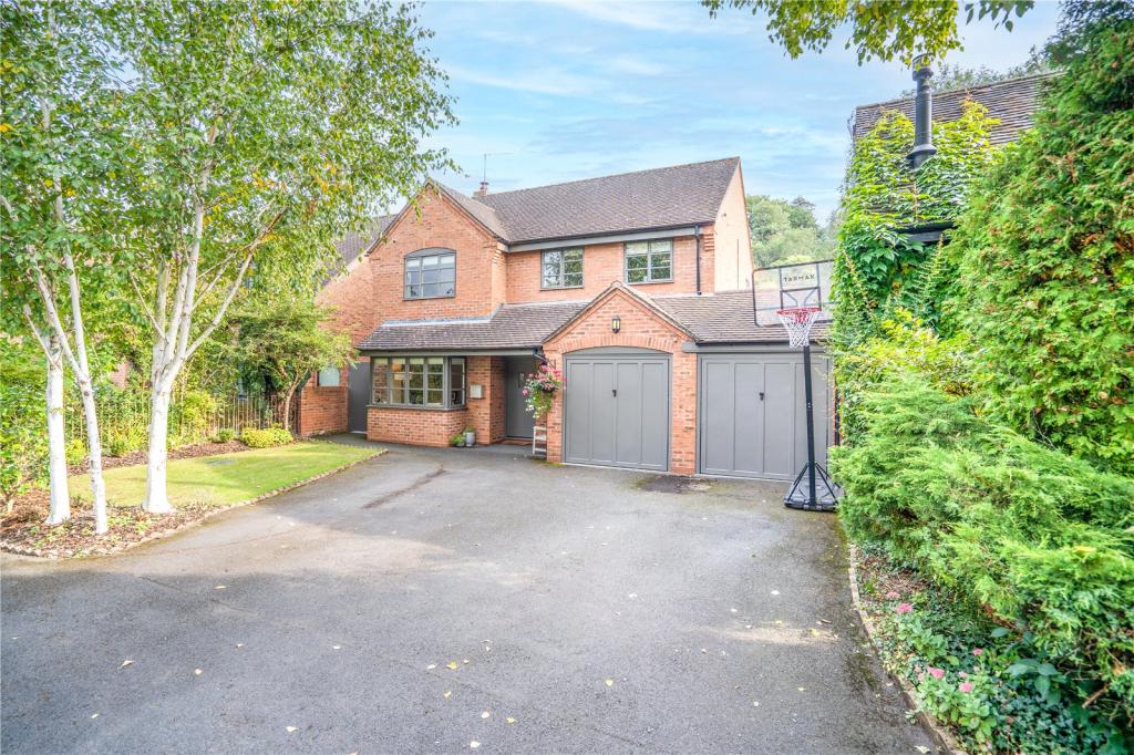 4 Bedroom Detached House For Sale In 3 Pleasant Harbour Bewdley Dy12