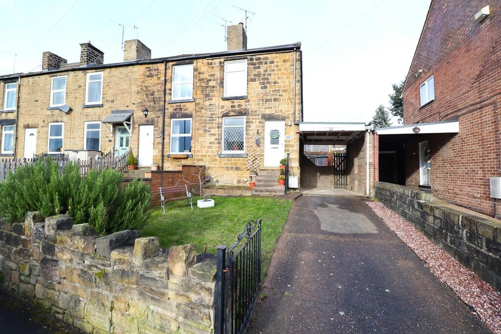 2 bedroom end of terrace house for sale in Wilkinson Road, Elsecar, S74