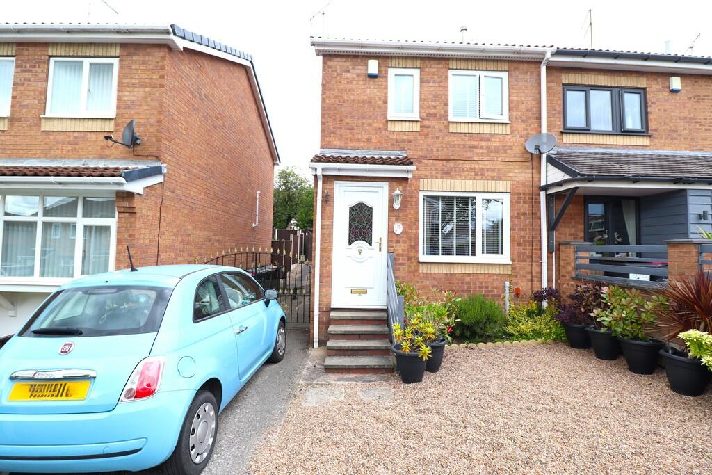 2 bedroom semidetached house for sale in Alderson Avenue, Rawmarsh, S62