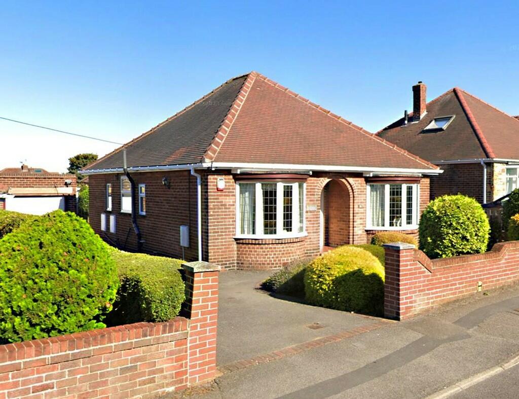 2 bedroom detached bungalow for sale in Campsall Field Road, Wathupon
