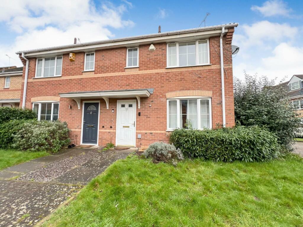 3 bedroom semi-detached house for sale in Rodyard Way, Parkside, Coventry, CV1 2UD, CV1