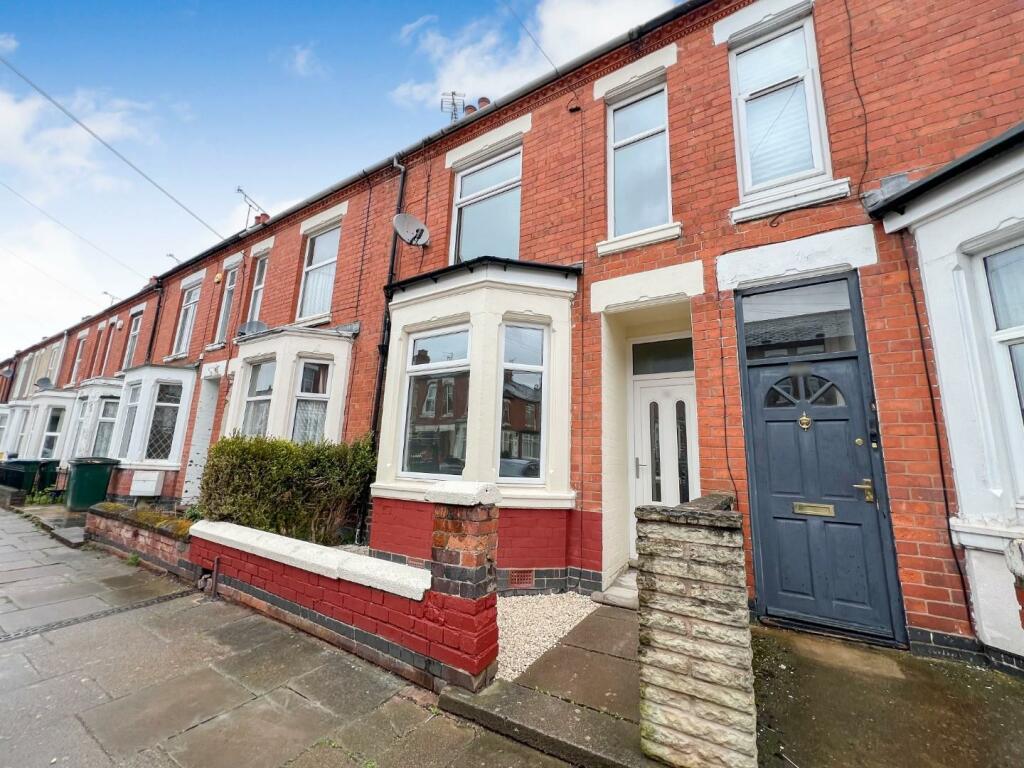 3 bedroom terraced house for sale in Highland Road, Earlsdon, Coventry, CV5
