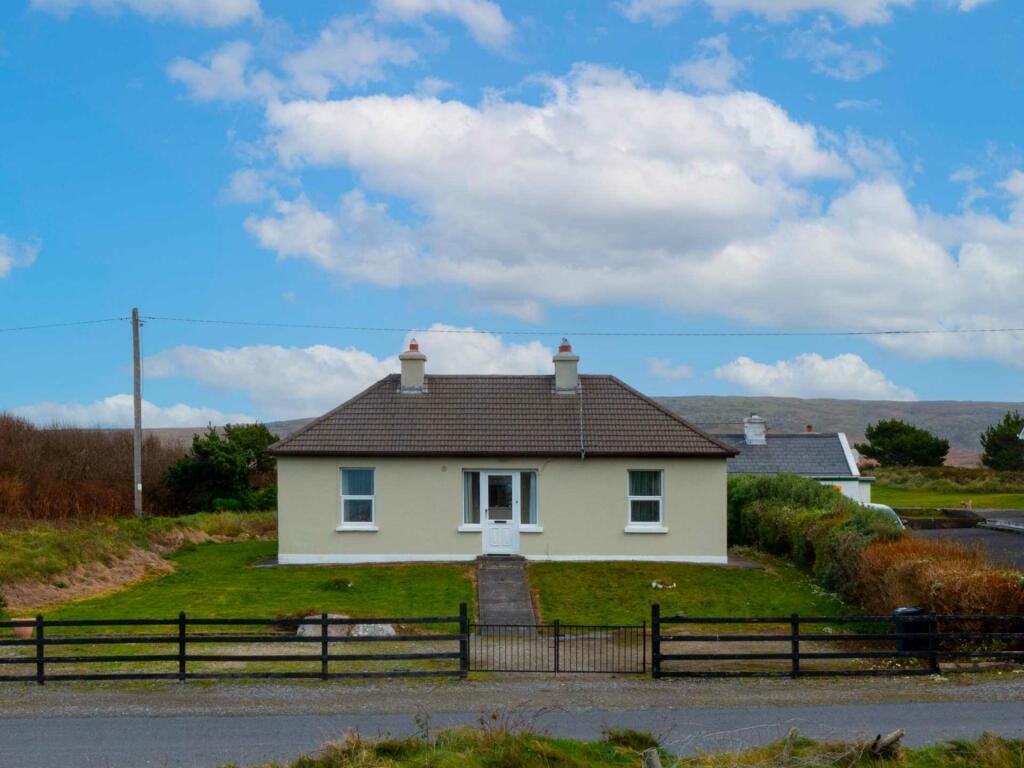 4 bedroom retirement property for sale in Claddaghduff, Clifden, Co