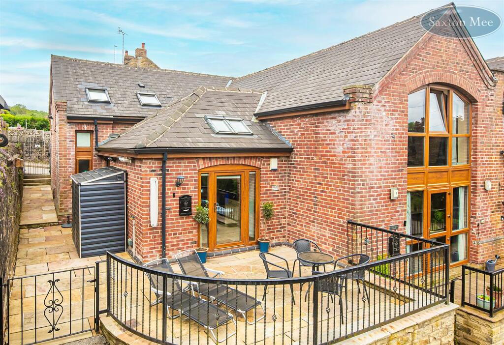 2 bedroom semidetached house for sale in St. Johns Road, Deepcar, Sheffield, S36