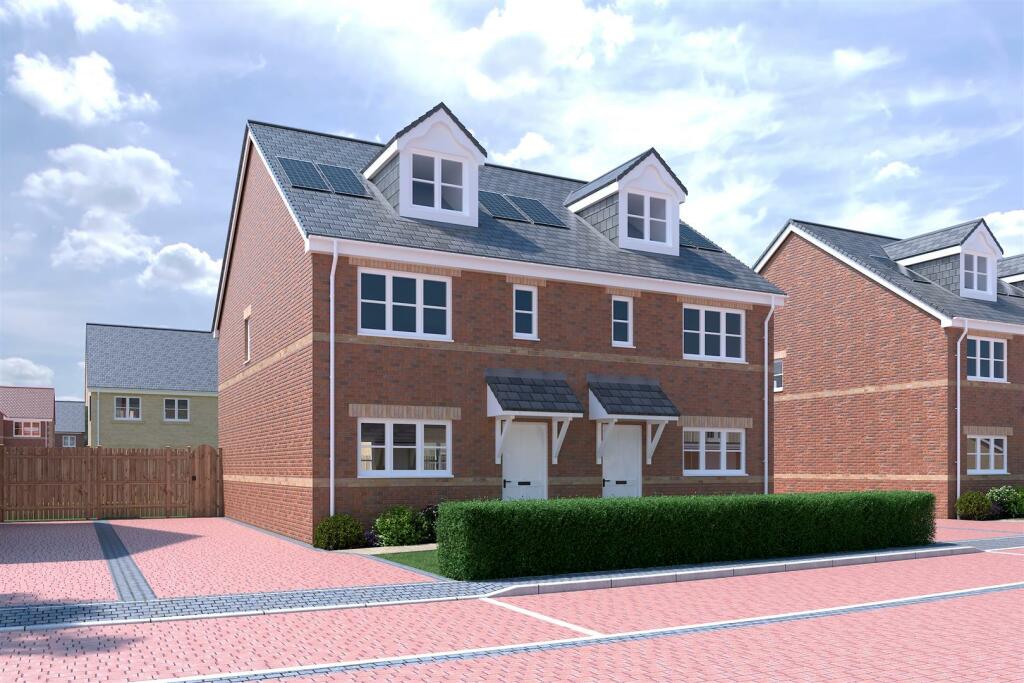 4 bedroom semidetached house for sale in Jackson's Landing, Womersley