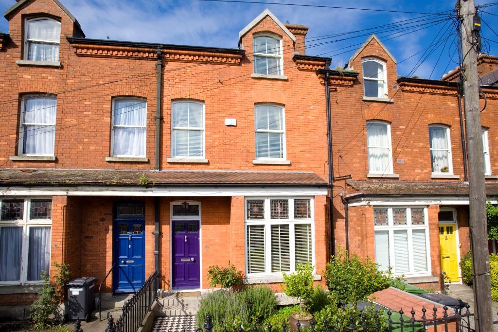 4 bedroom terraced house for sale in Ranelagh, Dublin, Ireland