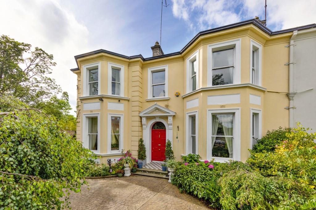5 bedroom semidetached house for sale in Glenageary, Dublin, Ireland