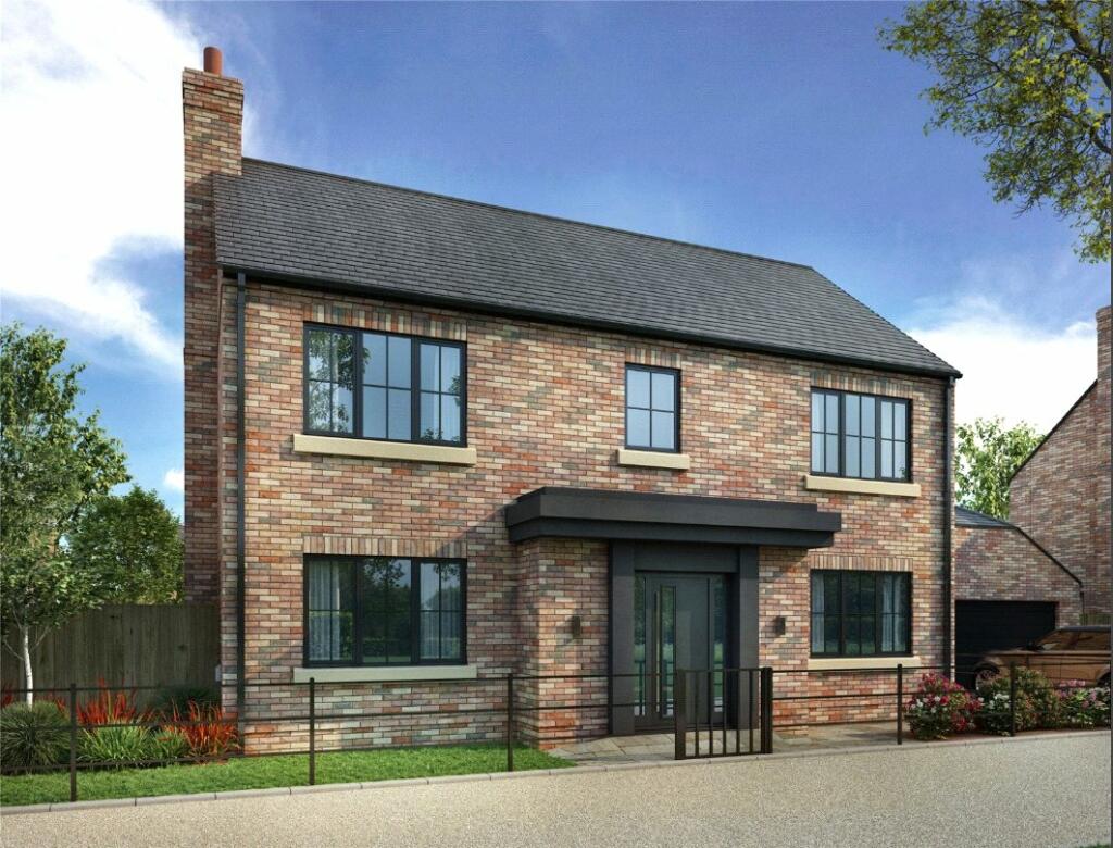 4 bedroom detached house for sale in Plot 23 The Denison, Stanhope