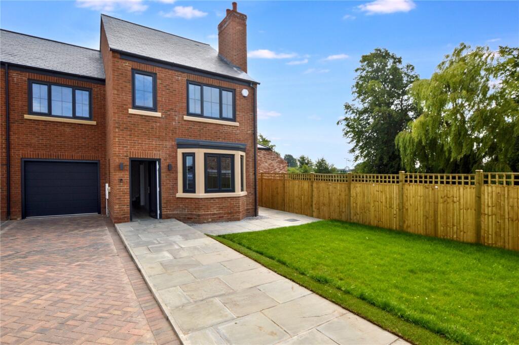 Main image of property: PLOT 4, The Townend, Stanhope Gardens, Ulleskelf, Tadcaster, Leeds