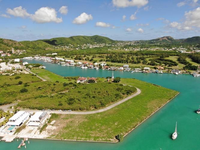 Land for sale in Jolly Harbour, Antigua and Barbuda