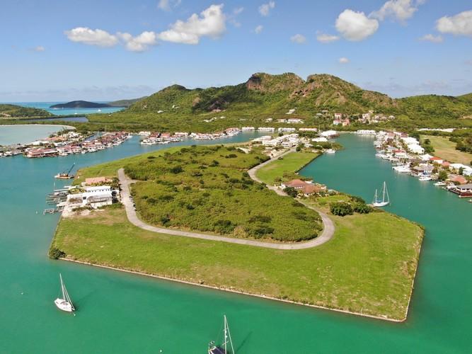 Land For Sale In Jolly Harbour Antigua And Barbuda