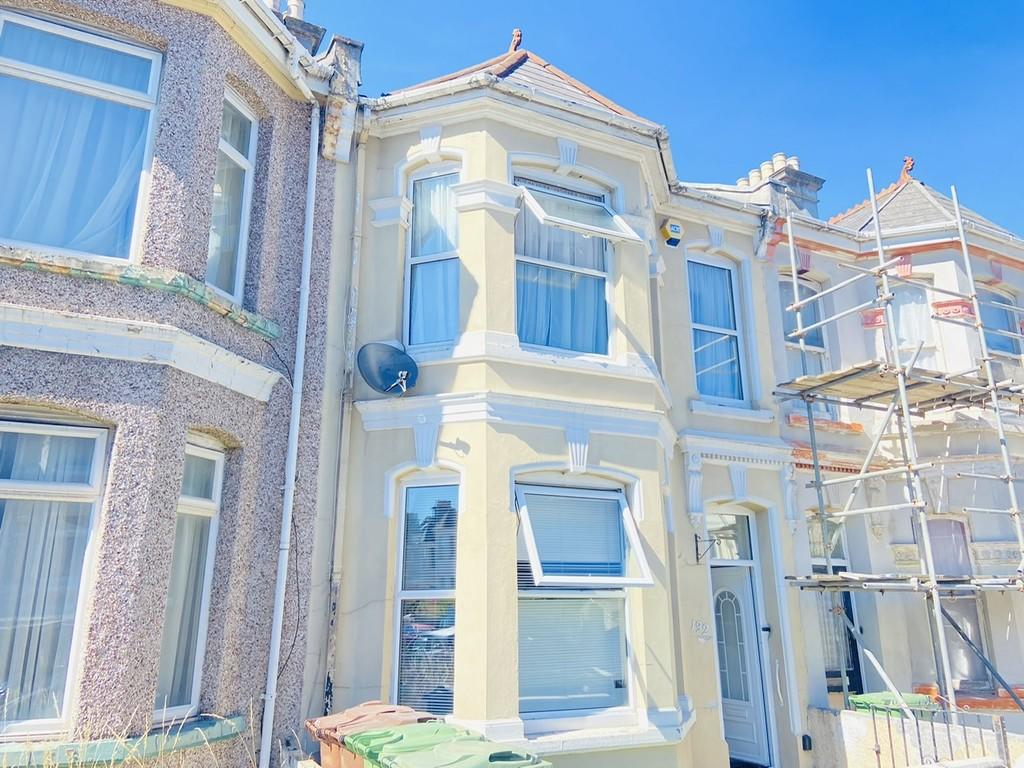 3 bedroom terraced house for sale in Pasley Street, Stoke, Plymouth, PL2