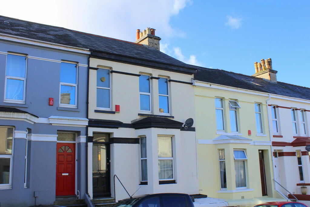 4 bedroom terraced house for sale in Maida Vale Terrace, Mutley, Plymouth, PL4