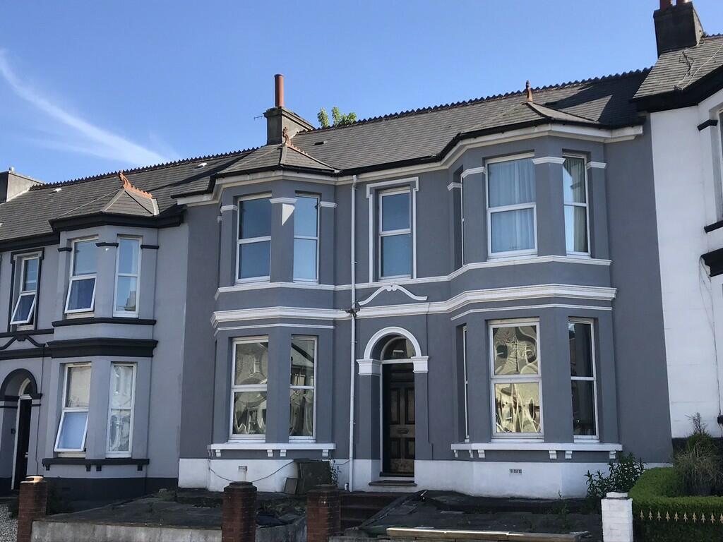 5 bedroom terraced house for sale in Alexandra Road, Mutley, Plymouth, PL4