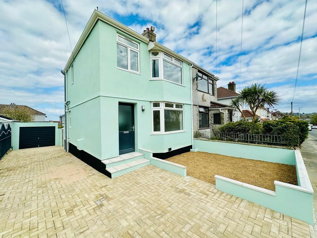 3 bedroom semi-detached house for sale in Ashburnham Road, West Park, Plymouth, PL5