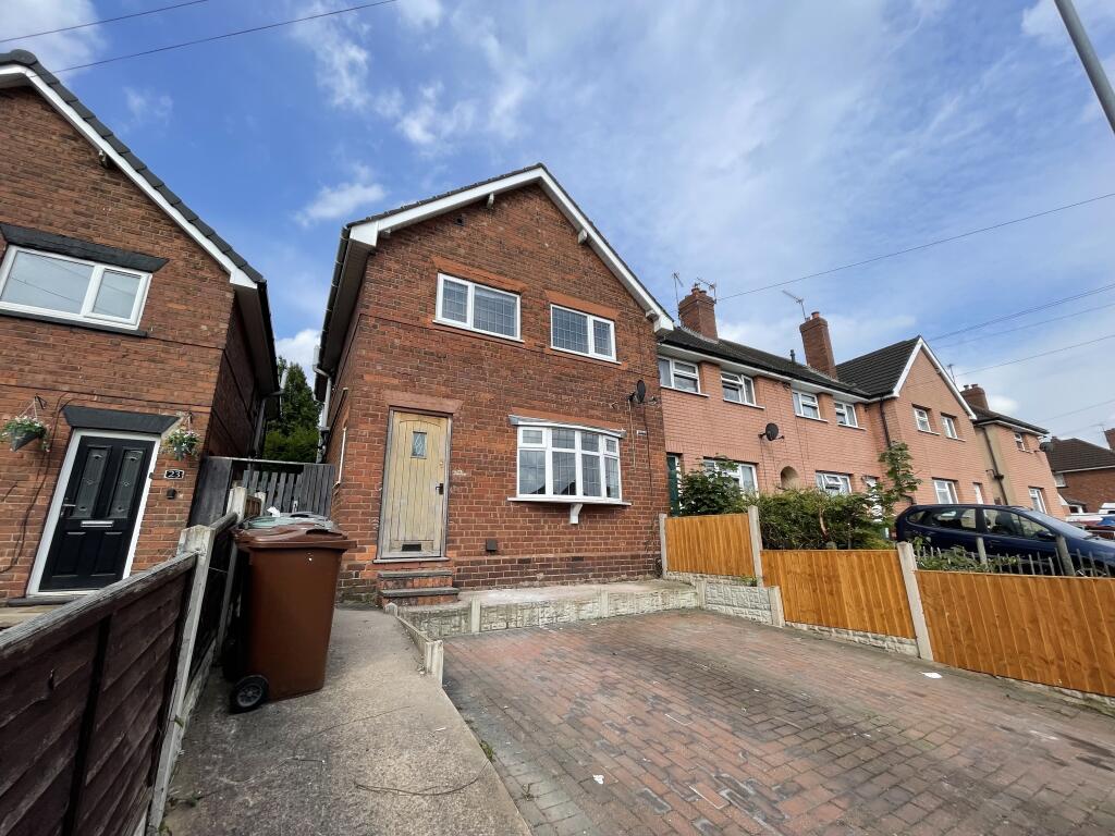 Main image of property: Pugh Crescent, WALSALL