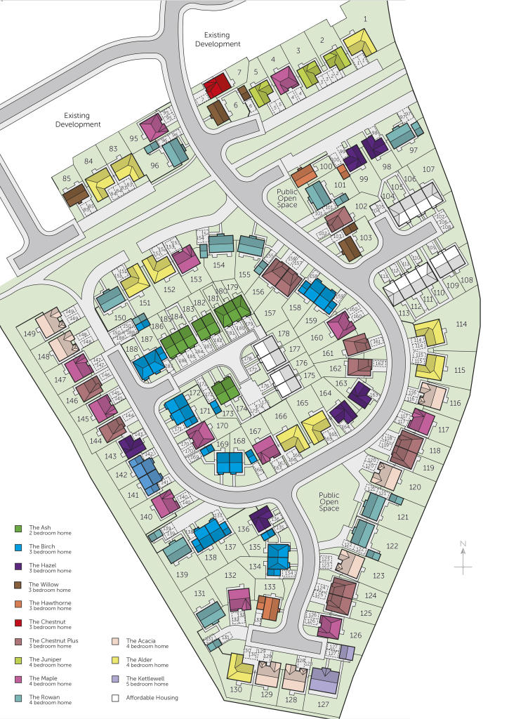 Contact Pine Walk New Homes Development by Bellway Homes (Yorkshire)