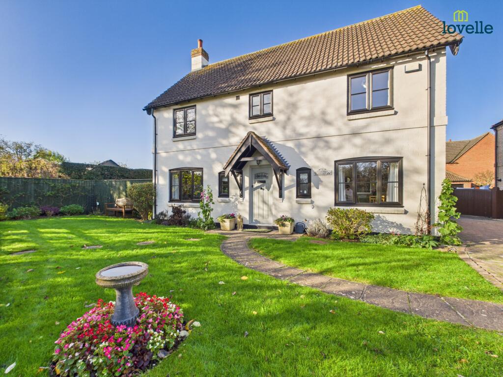 Main image of property: Woods End, Dunholme, LN2