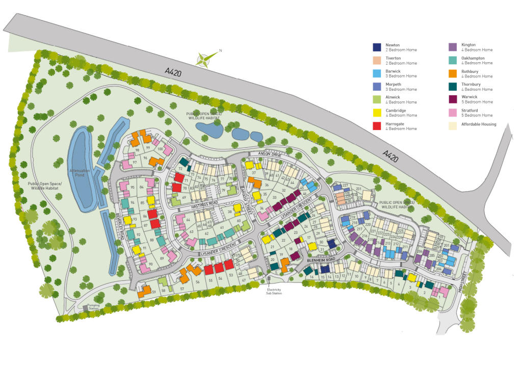  Meadow  View  New Homes  Development by Barratt Homes 